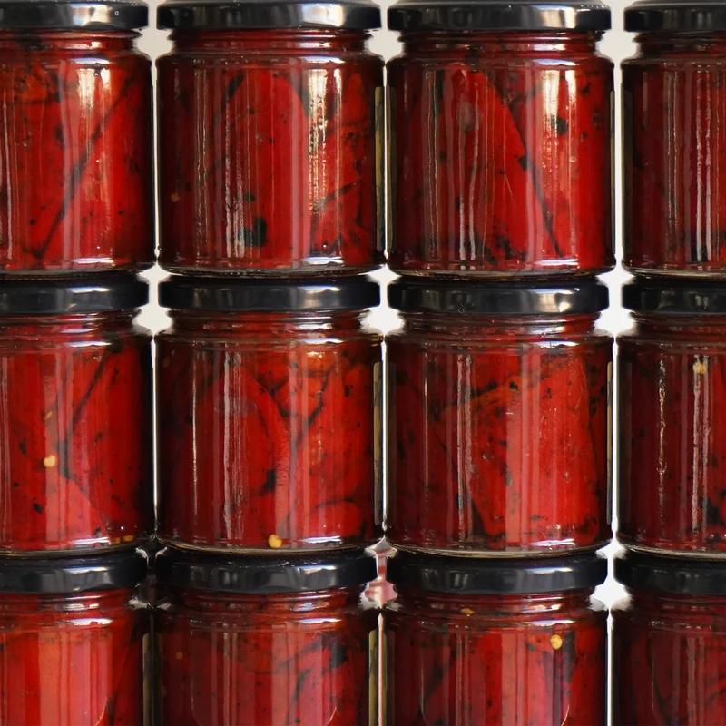 Pimientos del piquillo extra en conserva ecológicos - tarro 250g