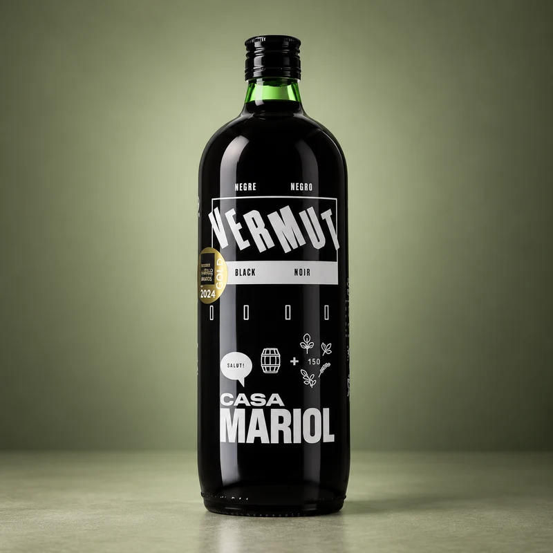 CASA MARIOL VERMUT NEGRE 1lt