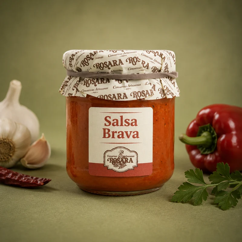 ROSARA | SALSA BRAVA 185gr
