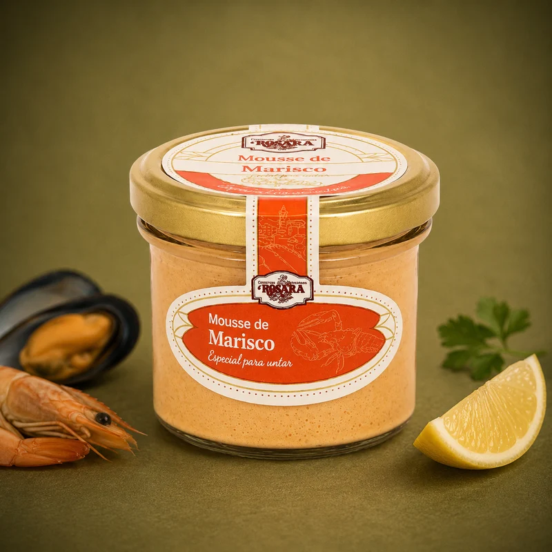 ROSARA | MOUSSE DE MARISCO 100gr