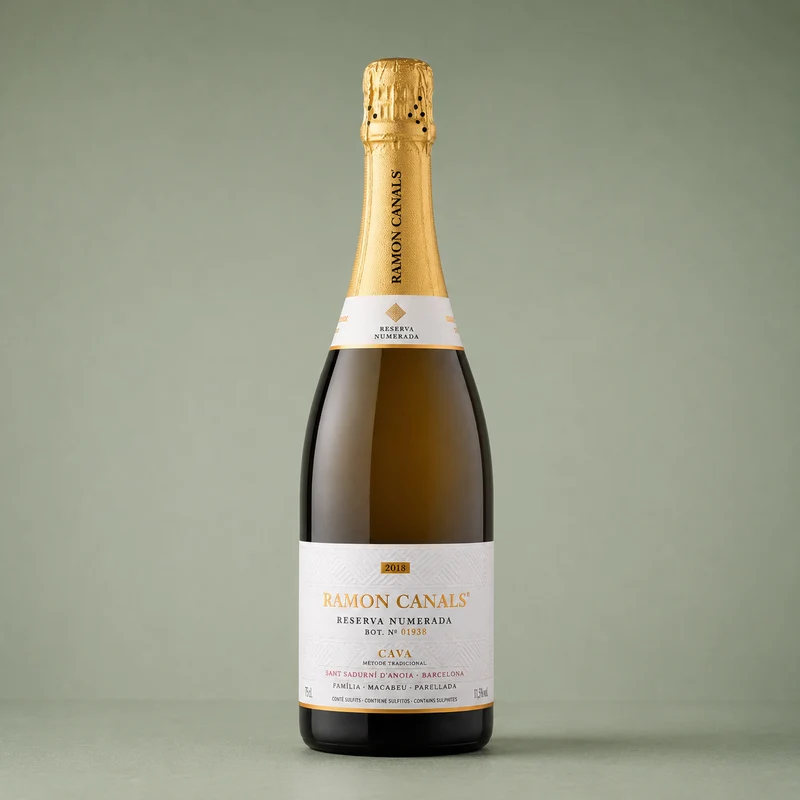 RAMON CANALS | ORGANIC RESERVA NUMERADA CAVA BRUT NATURE 2021 75cl