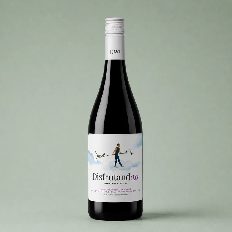 BODEGAS JUAN GIL | DISFRUTANDO 0,0 MONASTRELL/SYRAH 75cl
