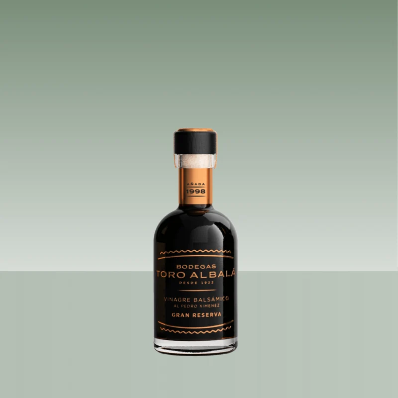 TORO ALBALÁ | VINAGRE BALSÁMICO PX GRAN RESERVA 1998 200ml