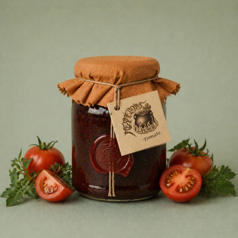 EL PEROLET | MERMELADA TOMATE GRANDE 325gr