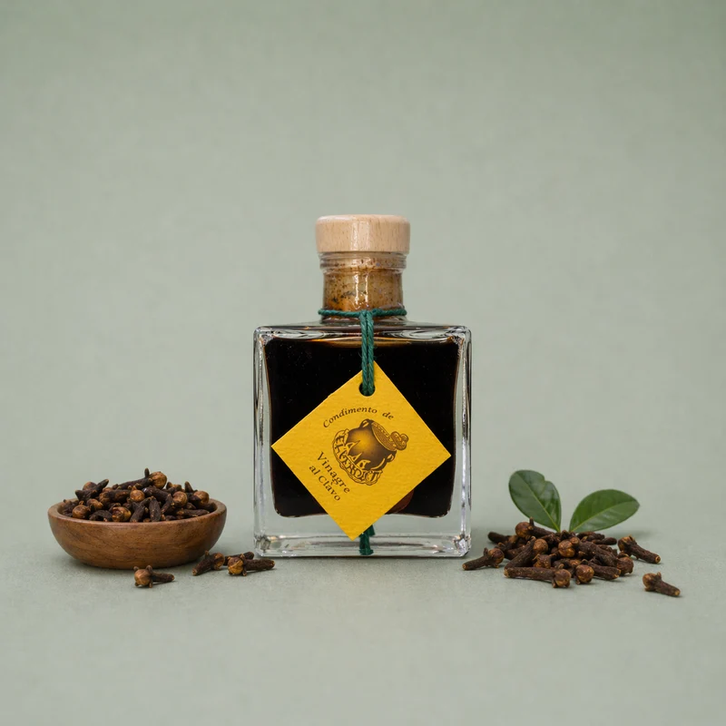 EL PEROLET | VINAGRE BALSÁMICO AL CLAVO 10CL
