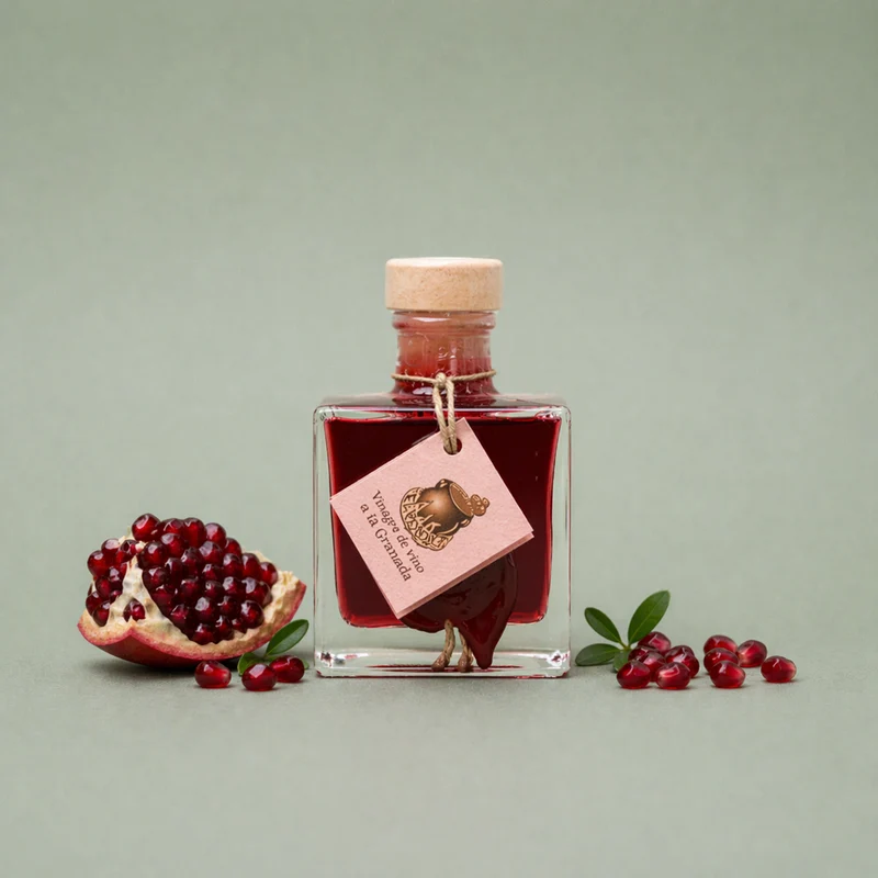 EL PEROLET | VINAGRE DE VINO A LA GRANADA 10CL