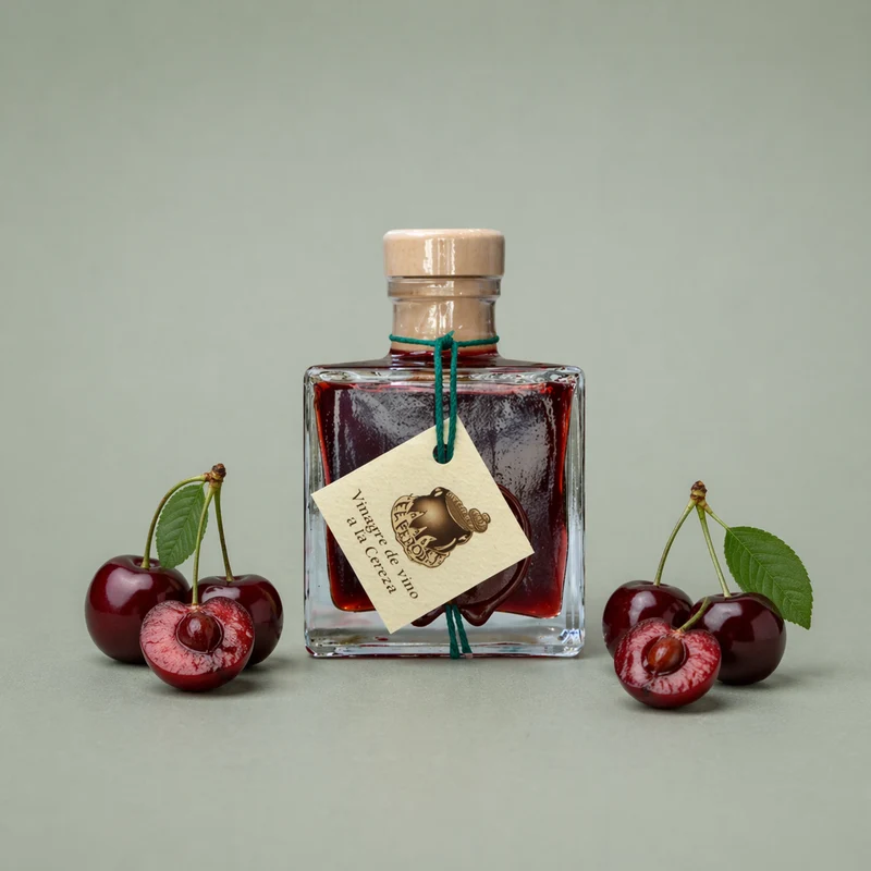 EL PEROLET | VINAGRE DE VINO A LA CEREZA 10CL