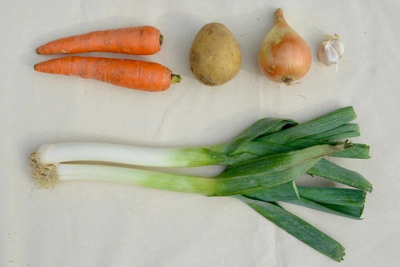Surtido para caldo de verduras ecológico