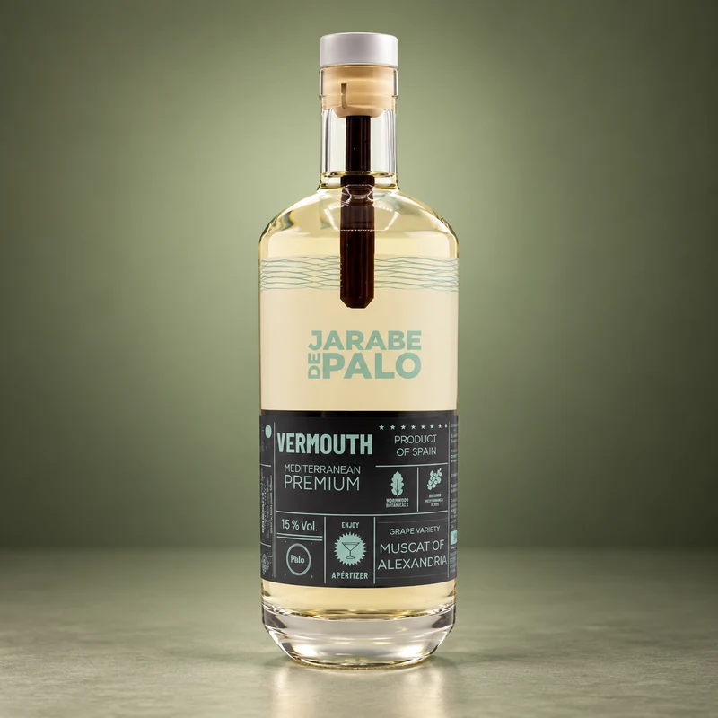 JARABE DE PALO | VERMOUTH BLANCO 75cl