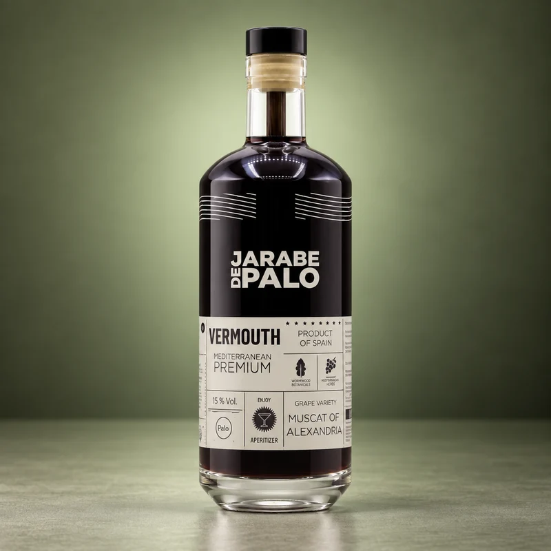 JARABE DE PALO | VERMOUTH ROJO 75cl