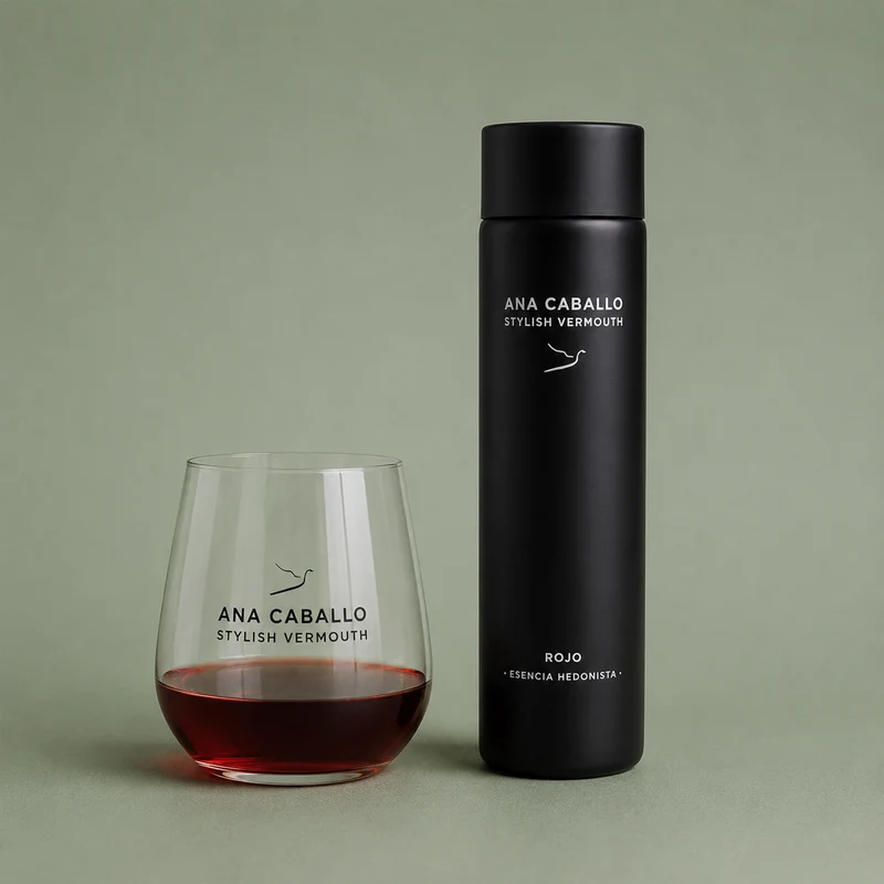 ANA CABALLO | VERMOUTH ROJO 35cl