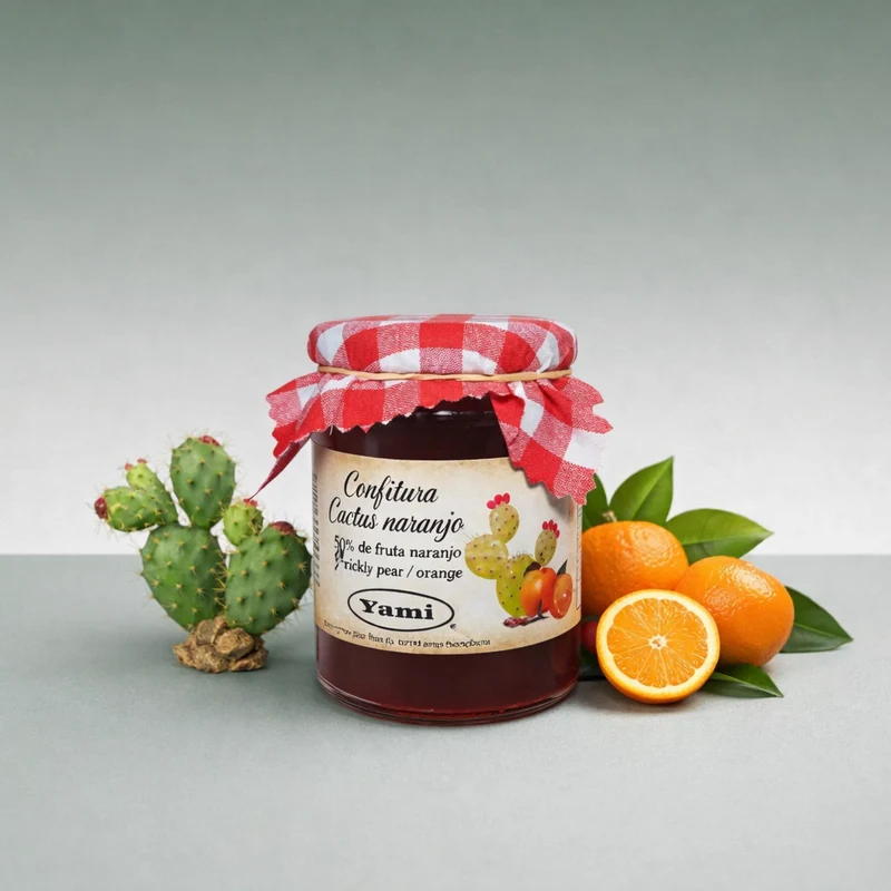 YAMI | CONFITURA CACTUS - NARANJA 275GR