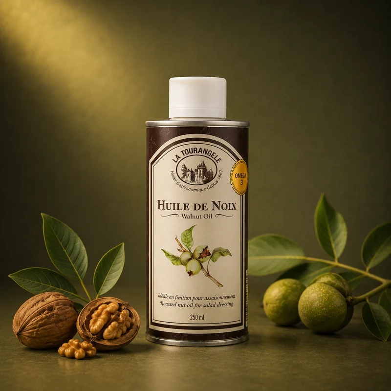 LA TOURANGELLE | HUILE DE NOIX TOASTÉE 250ml