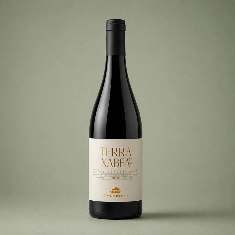 COSTER D´EN SALA | TERRA XABEAe TINTO 2024 75cl