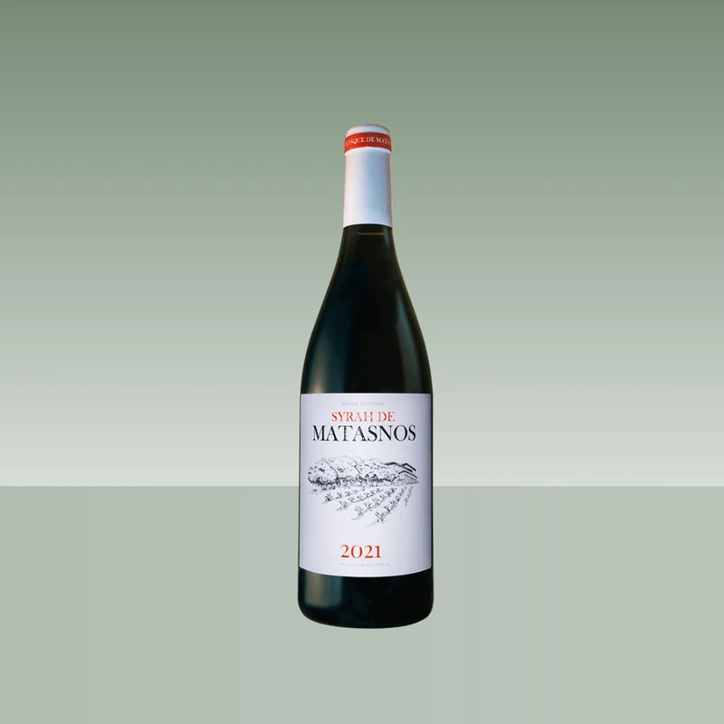 BOSQUE DE MATASNOS | SYRAH DE MATASNOS 2021 75cl