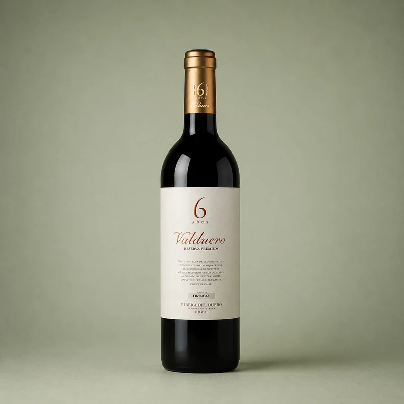 VALDUERO | 6 AÑOS RESERVA 2016 75cl