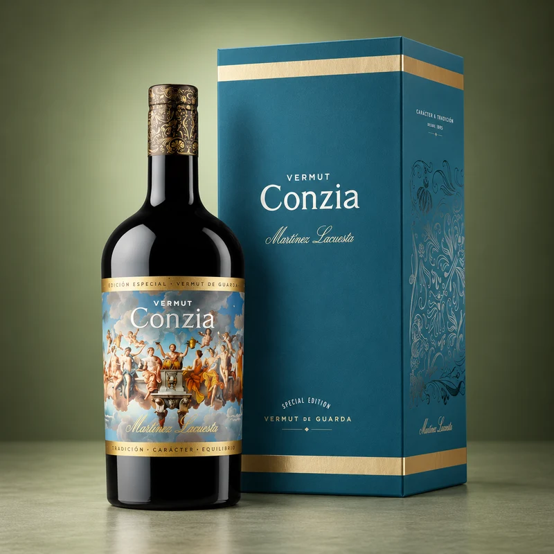 MARTINEZ LA CUESTA | CONZIA VERMUT DE GUARDA 75cl