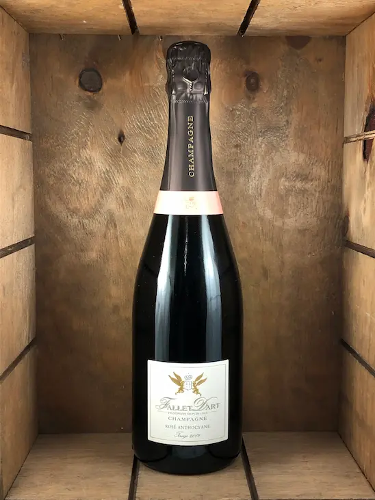 Champagne Fallet-Dart Rosé Anthocyane Brut
