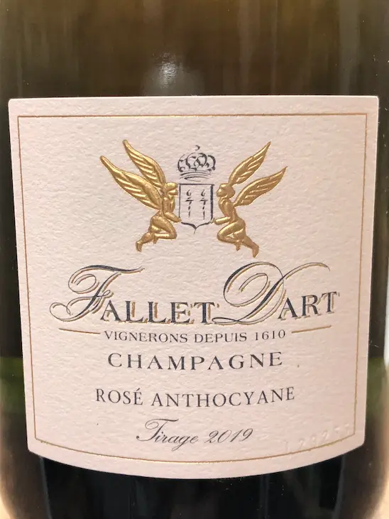 Champagne Fallet-Dart Rosé Anthocyane Brut