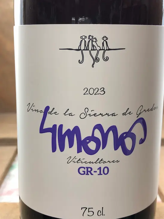 Vino 4 Monos GR-10