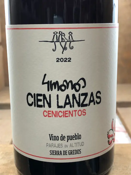 Vino 4 monos cien lanzas