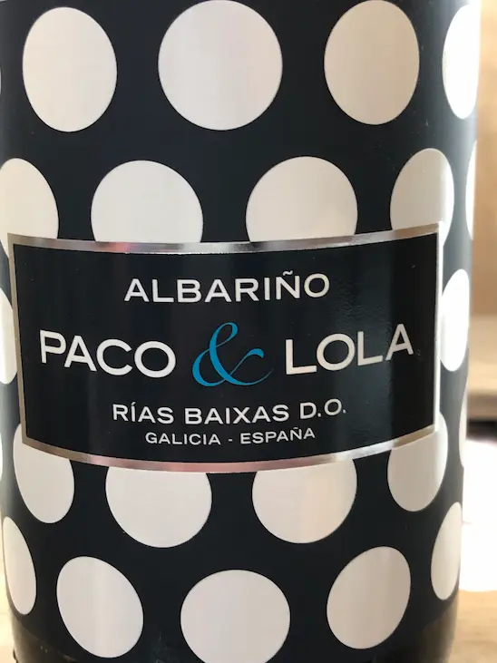 Paco y Lola Albariño