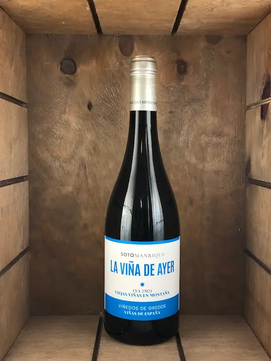La Viña de Ayer Albillo Real