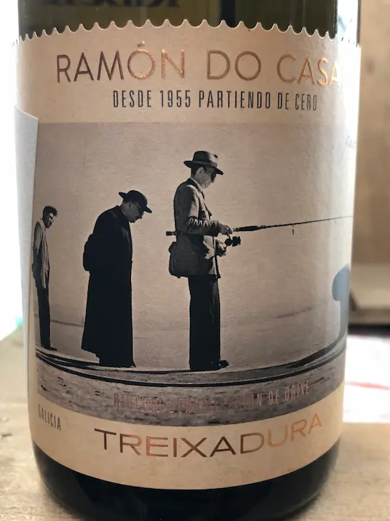 Ramón do Casar - Vino Blanco de Ribeiro