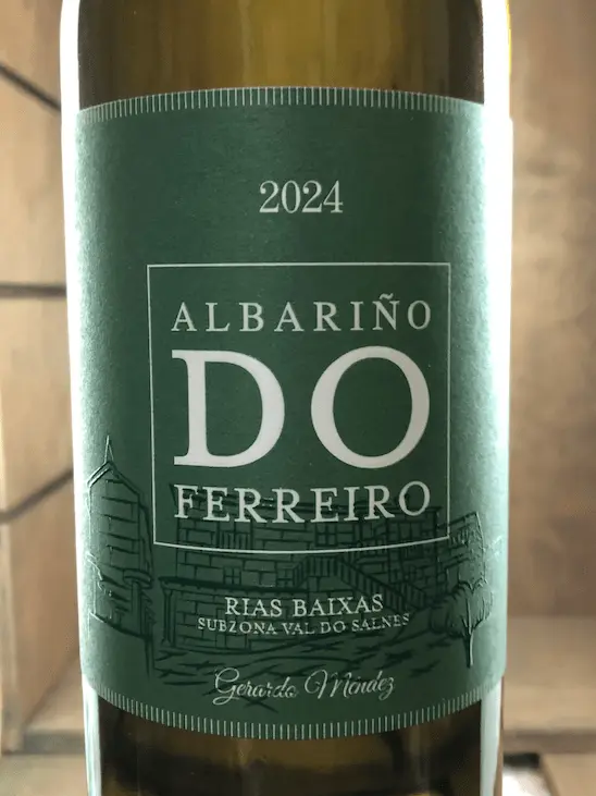 Do Ferreiro Albariño