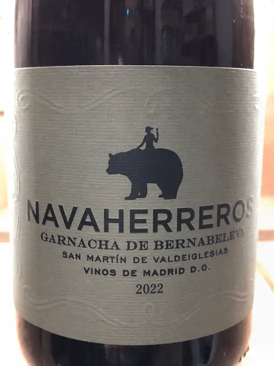 Navaherreros Tinto de Bernabeleva