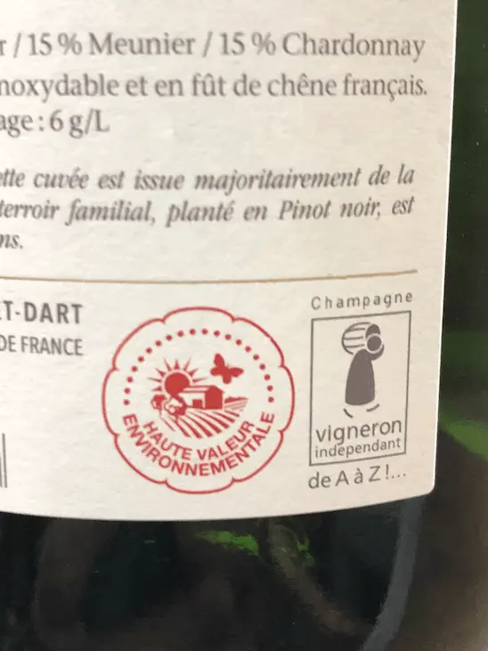 Champagne Heres Brut