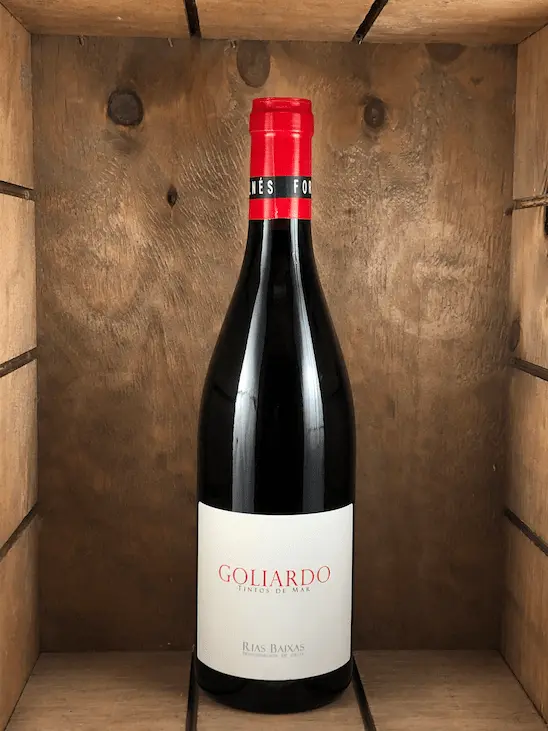 Vino Goliardo tinto del mar I Raúl Pérez