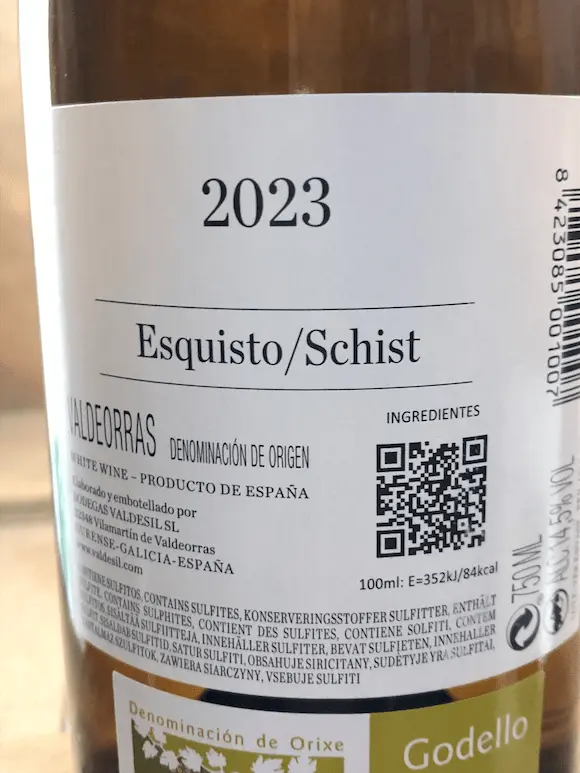 Valdesil Godello