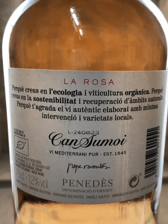 Can Sumoi La rosa