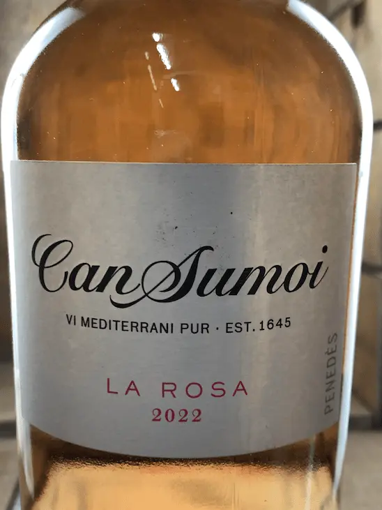 Can Sumoi La rosa