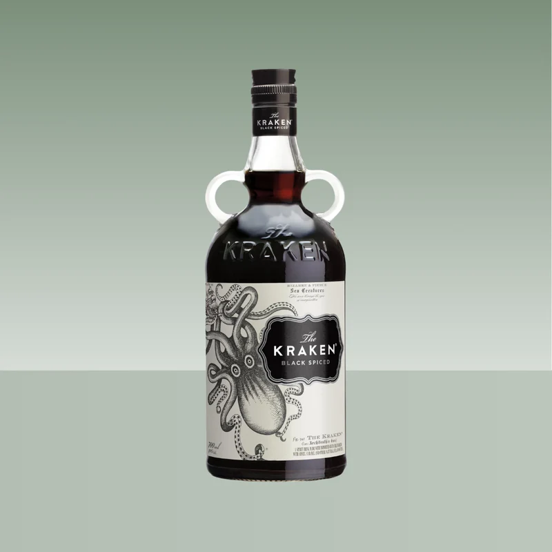 KRAKEN | BLACK SPICED RON 70cl