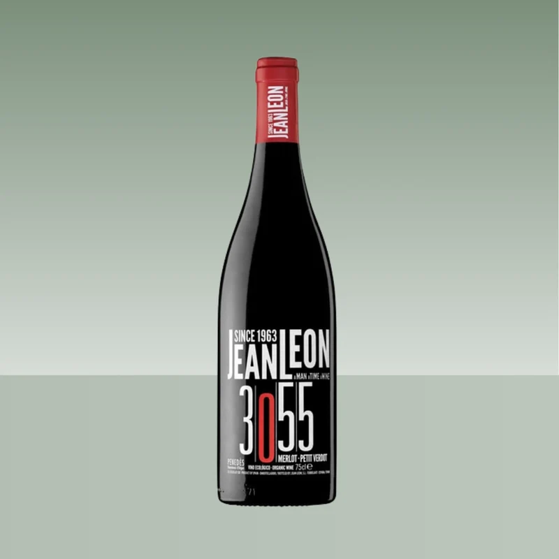 JEAN LEON | 3055 PETIT VERDOT - MERLOT 2022 75cl
