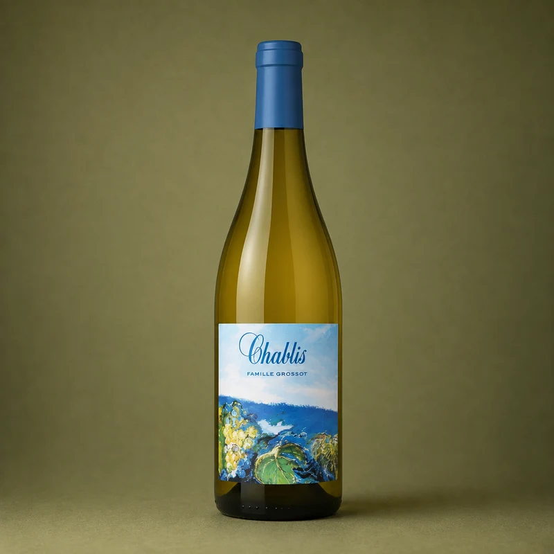 FAMILLE GROSSOT| CHABLIS 2022 75cl