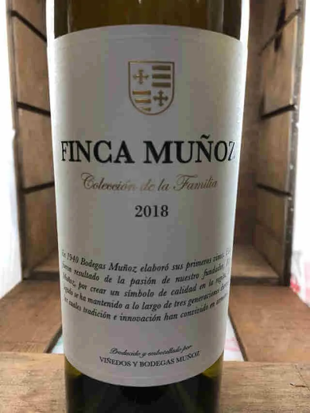 Finca Muñoz blanco
