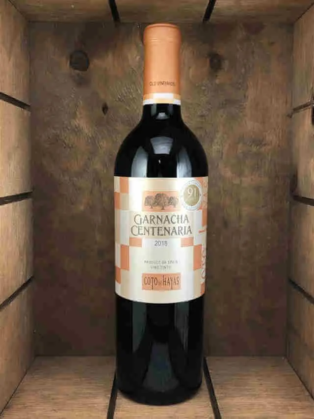 Garnacha centenaria Coto de hayas
