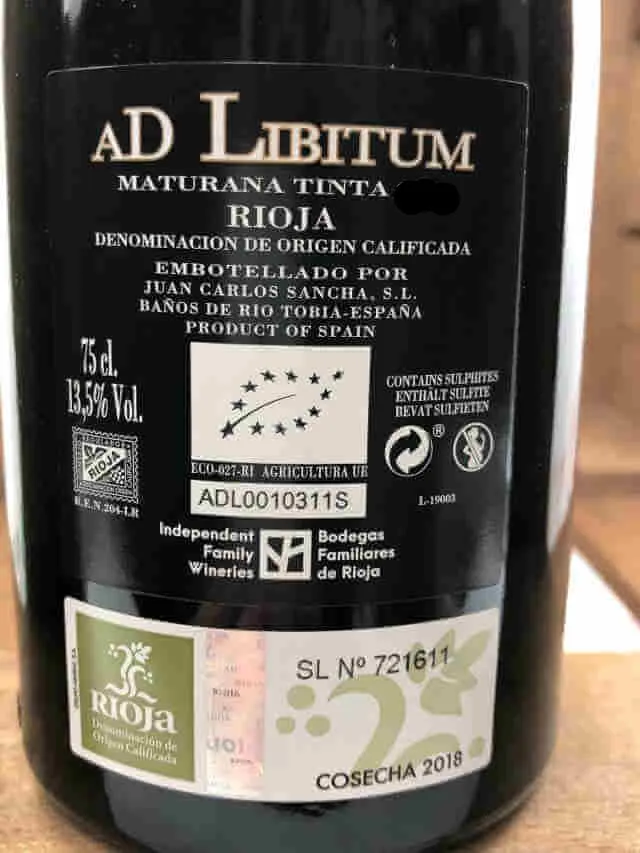 Ad Libitum Maturana tinta