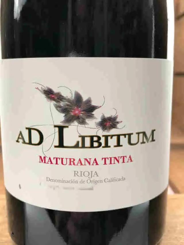 Ad Libitum Maturana tinta