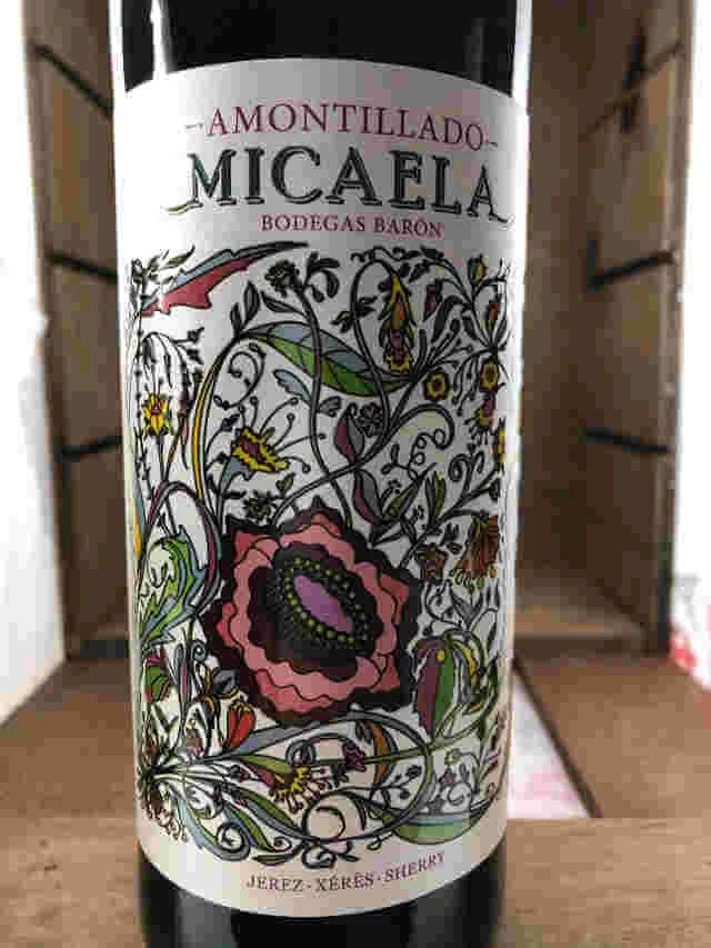 Micaela amontillado