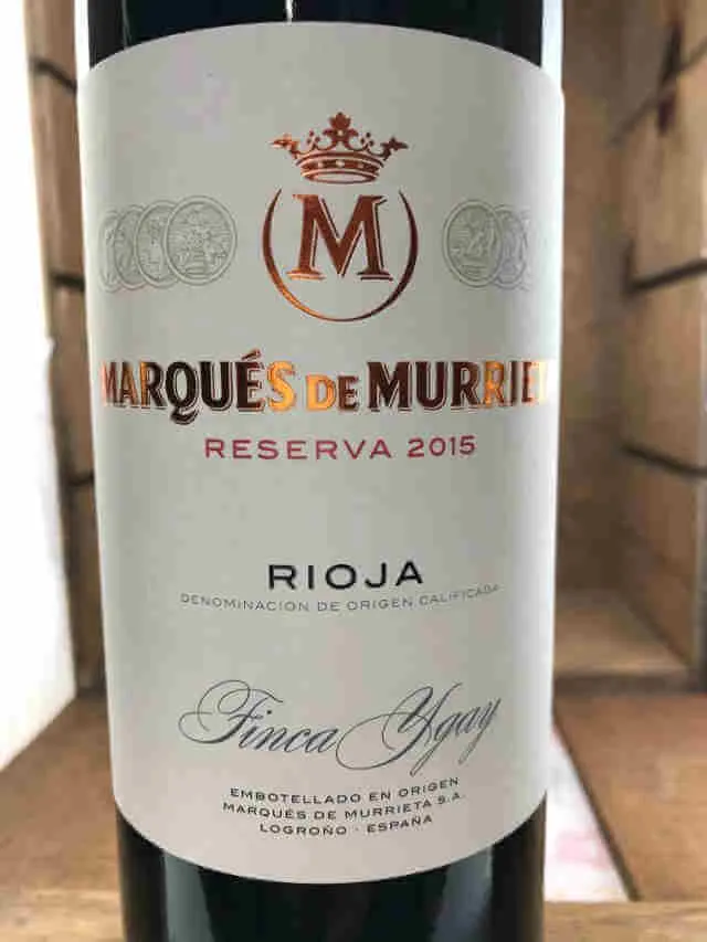 Marqués de Murrieta