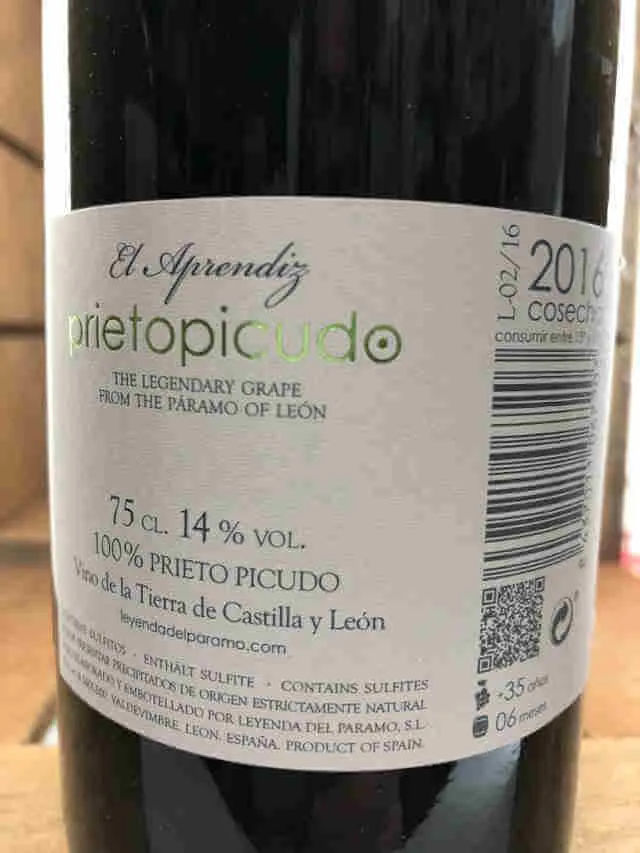 El Aprendiz tinto