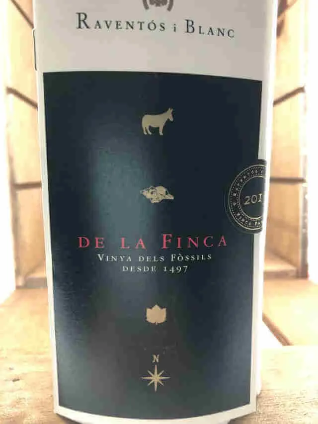 Raventós de la finca