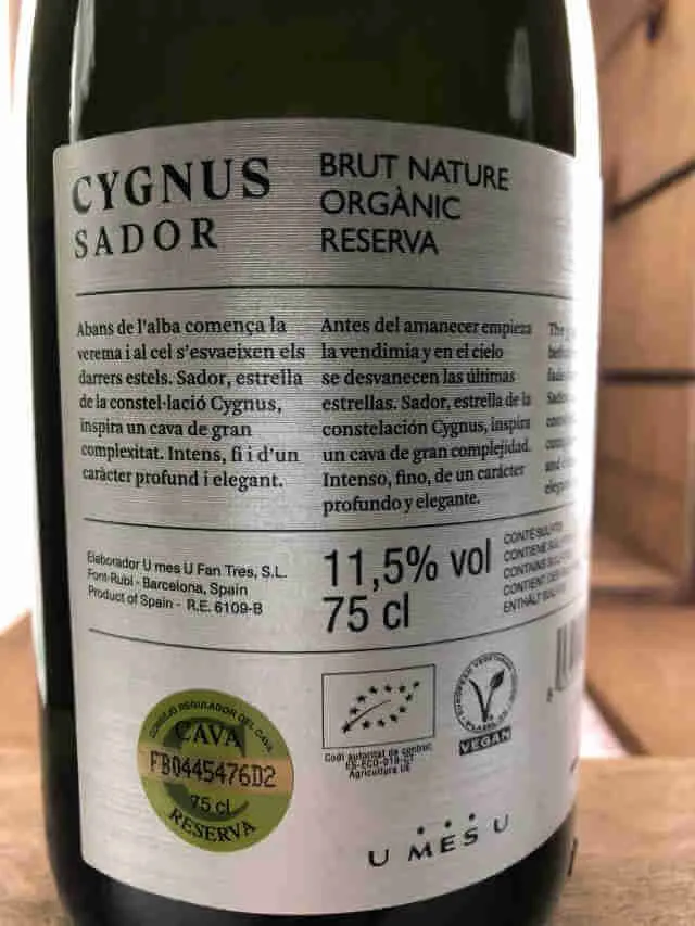 Cygnus Sador brut nature