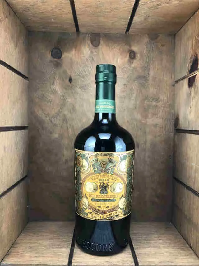Del professore antica receta rojo