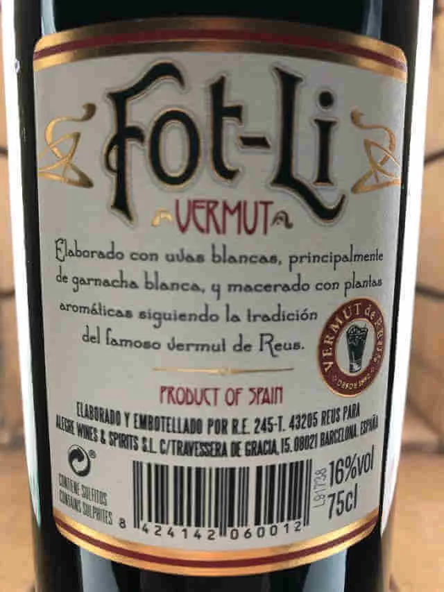 Vermut Fot-li