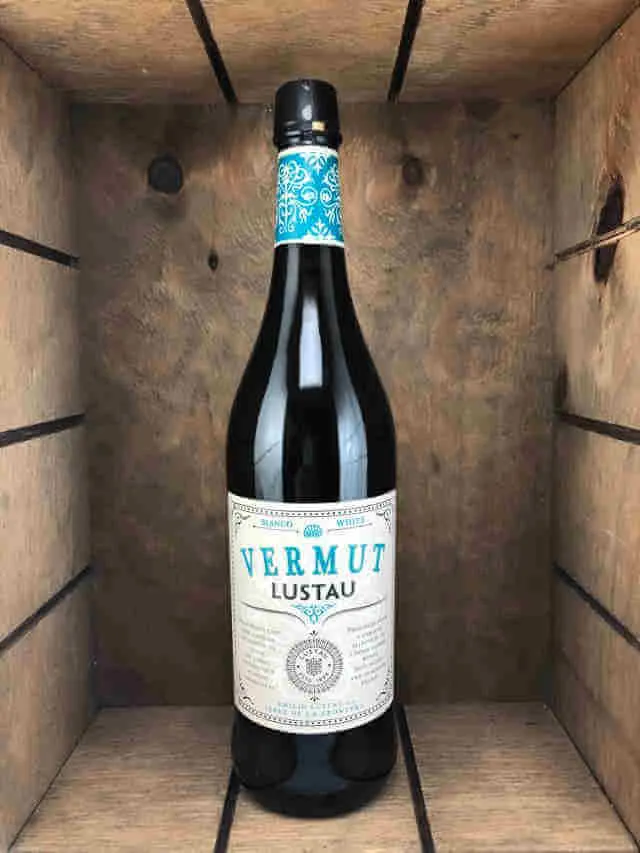 Vermut Lustau blanco